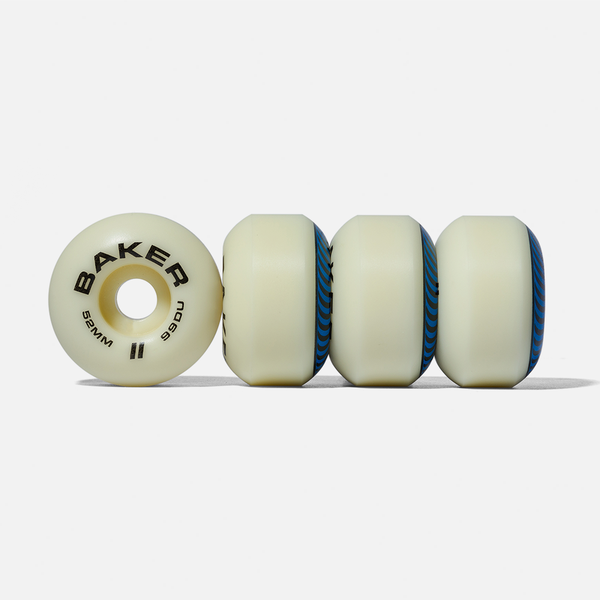 Baker x Spitfire Formula 4 Classic Blue 52mm – baker skateboards