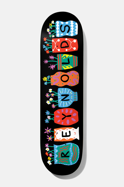 Andrew Reynolds Pots & Flowers Deck 8.5 – baker skateboards