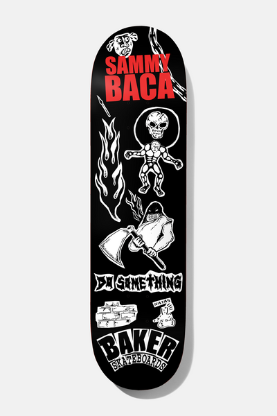Sammy Baca Divine Evil Deck 8.5 – baker skateboards