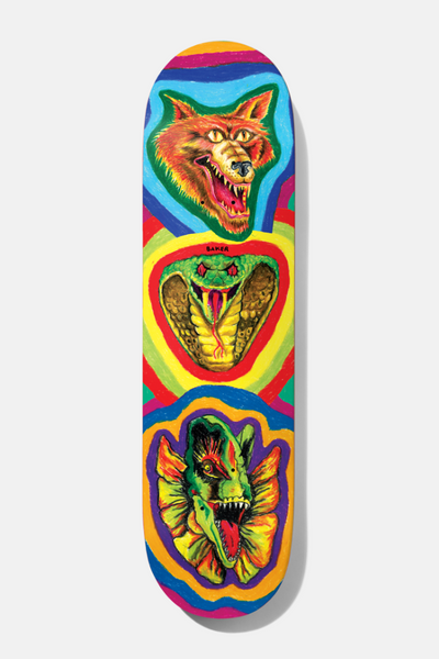 Riley Hawk Fried Beast Deck 8.0 – baker skateboards