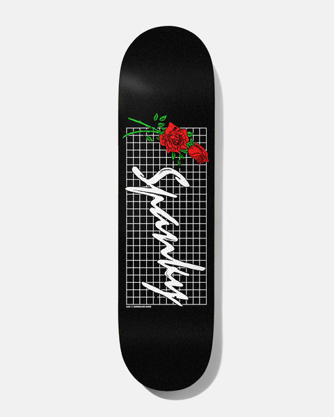 Spanky Roses Black Deck 8.25 – baker skateboards