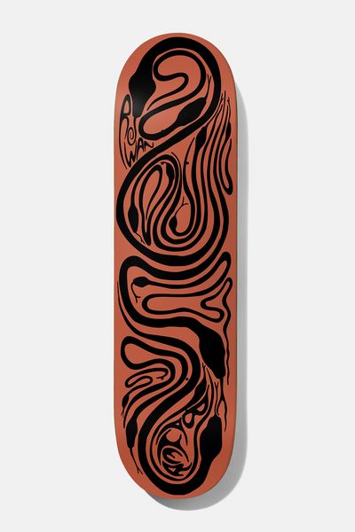 Rowan Zorilla Brain Rabies Deck 8.125 – baker skateboards