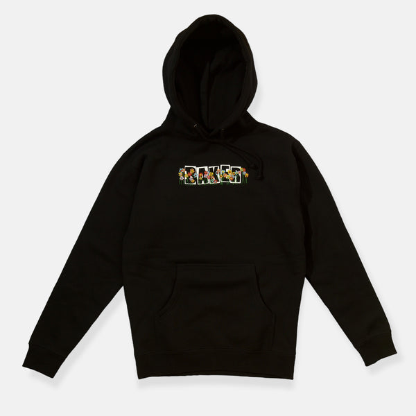 Thrasher floral clearance hoodie