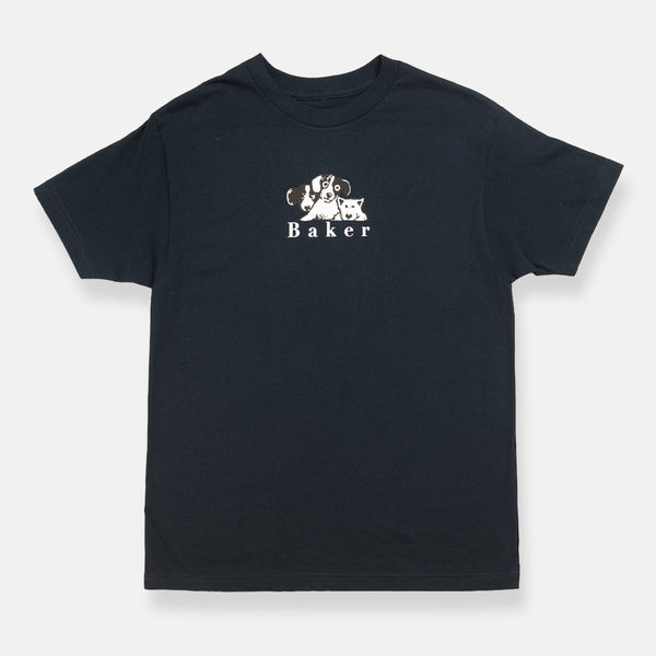 Where My Dogs At Tee Navy