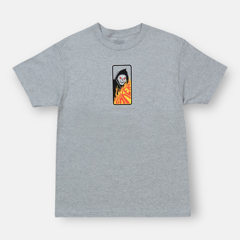 456 Heather Tee Grey