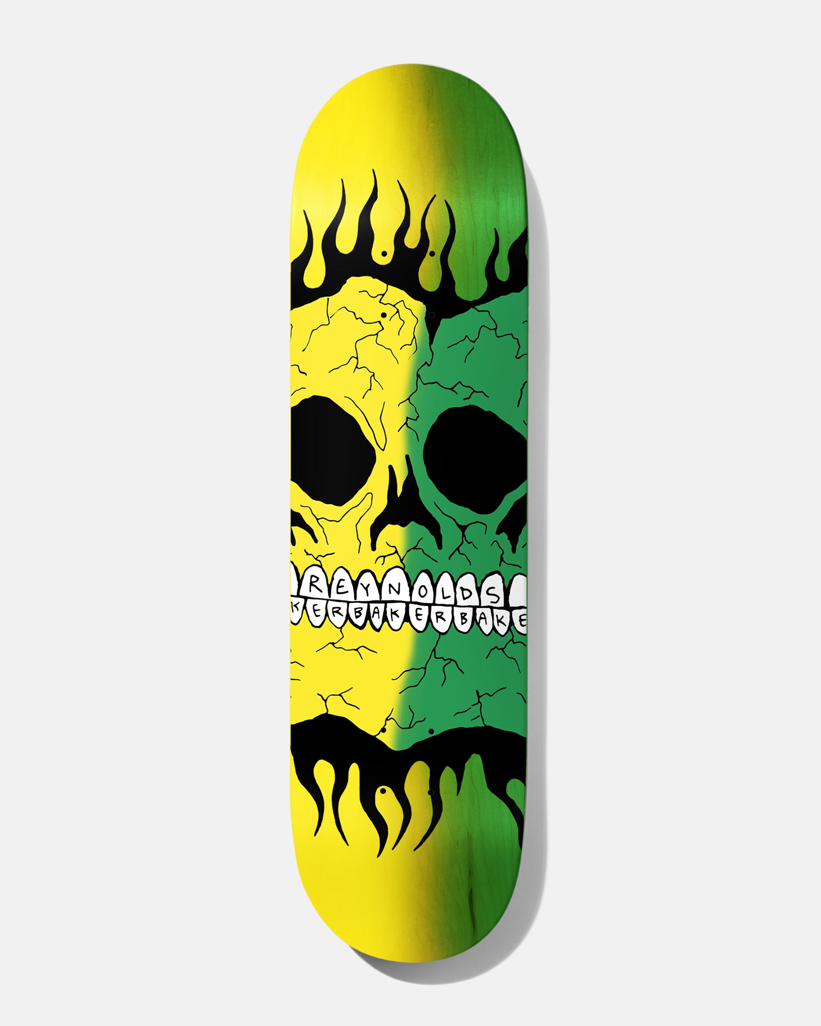 Reynolds Rasta Skull Deck B2 8.38 – baker skateboards