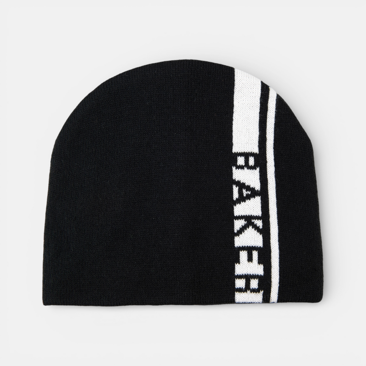 Baker Skateboards ニットキャップ ビーニー BAKER SKATEBOARDS BIG BRAND LOGO BEANIE - RED |