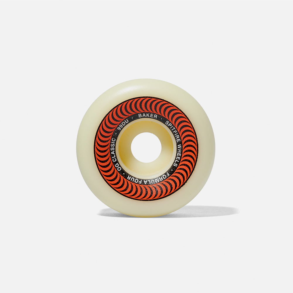 Baker x Spitfire Formula 4 OG Classics Red 54mm – baker