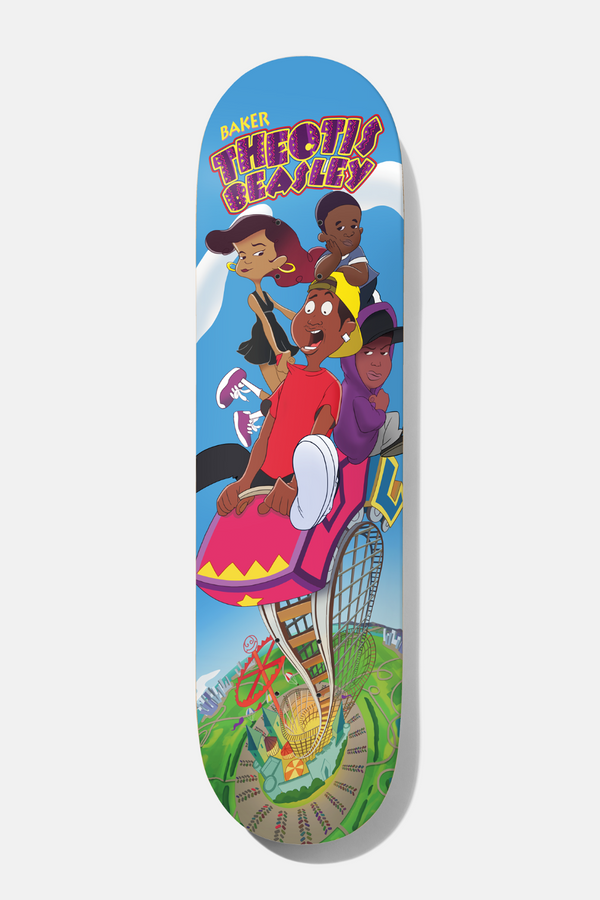 Theotis Beasley – baker skateboards