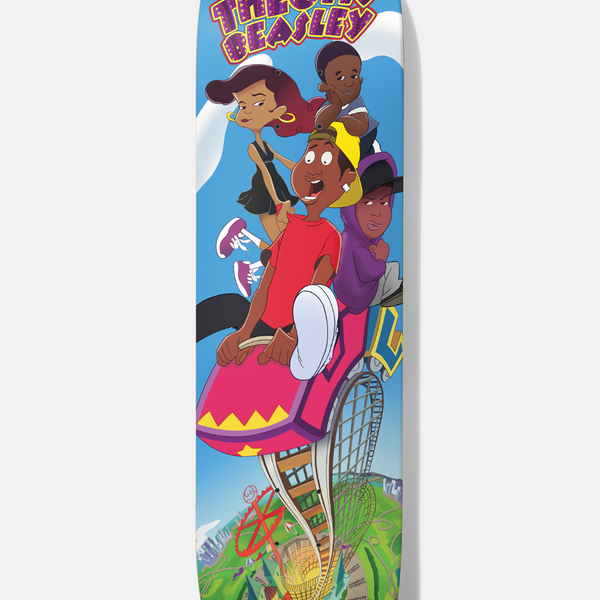 Theotis Beasley Roller Coaster Deck 8.25 – baker skateboards