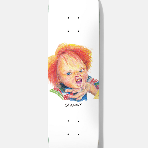 Kevin Spanky Long Good Guys Deck 8.25 – baker skateboards