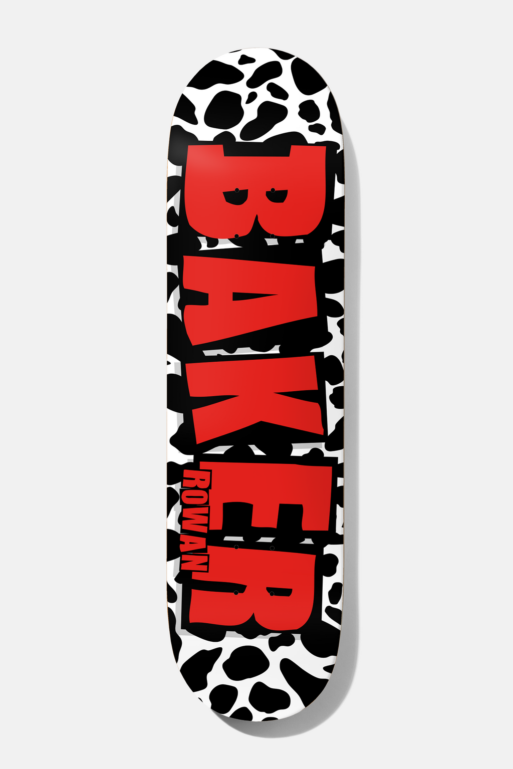 Rowan Zorilla Brand Logo Cow Deck 8.475 – baker skateboards