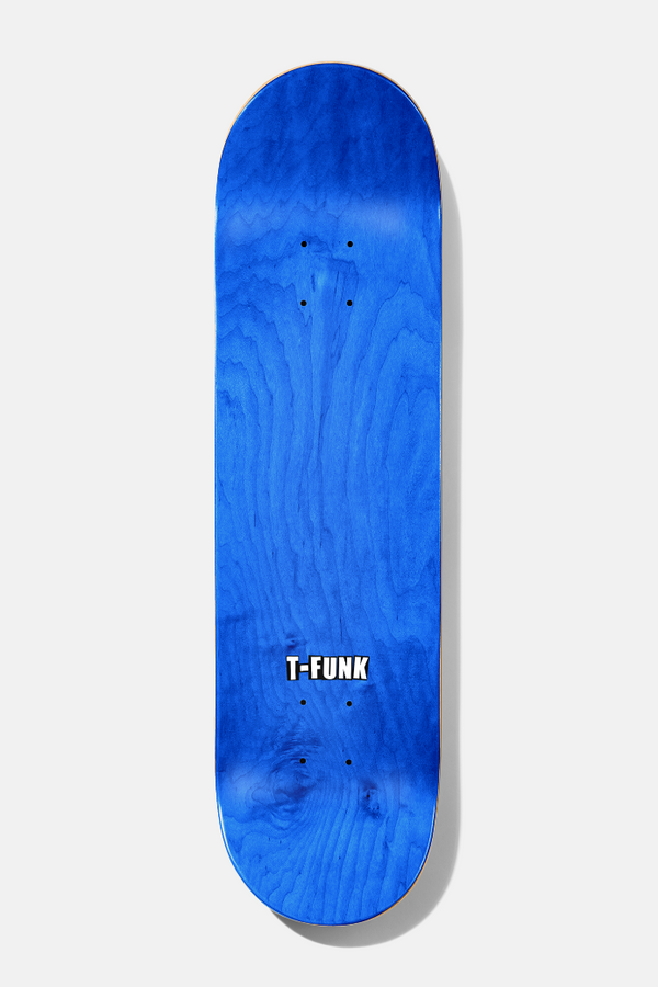 T-Funk Gravel Pit Slick Deck 8.75 – baker skateboards T-Funk Gravel Pit Slick Deck 8.75 – baker skateboards