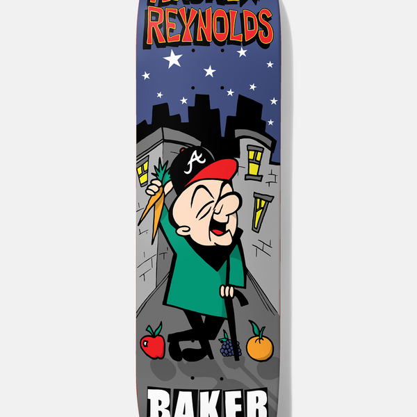 Andrew Reynolds Mr. Androo Deck 8.25 – baker skateboards