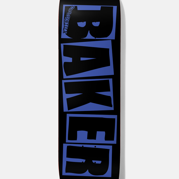 Rowan Zorilla Brand Logo Danger Blue Deck 8.25 – baker skateboards