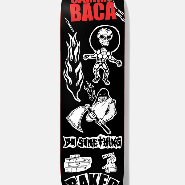 Sammy Baca Divine Evil Deck 8.5 – baker skateboards