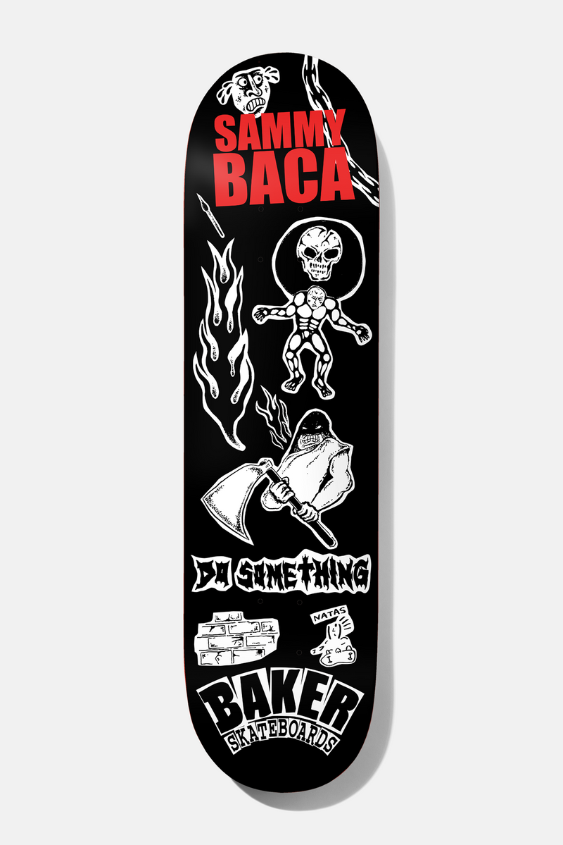 Sammy Baca Divine Evil Deck 8.5 – baker skateboards