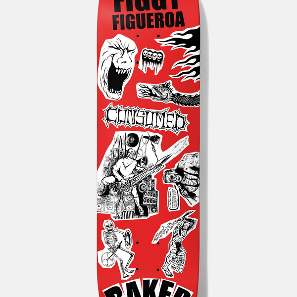 Figgy Divine Evil Deck 8.38 – baker skateboards