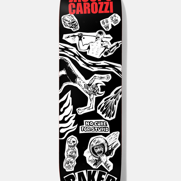 Jacopo Carozzi Divine Evil Deck 8.25 – baker skateboards