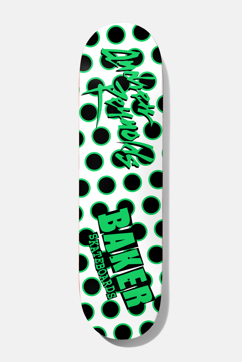 Andrew Reynolds Dots Deck 8.5 – baker skateboards Andrew Reynolds Dots Deck 8.5 – baker skateboards