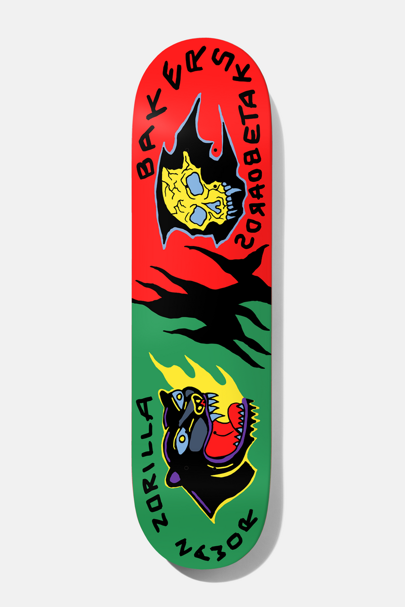 Rowan Zorilla Scenario Deck 8.25 – baker skateboards
