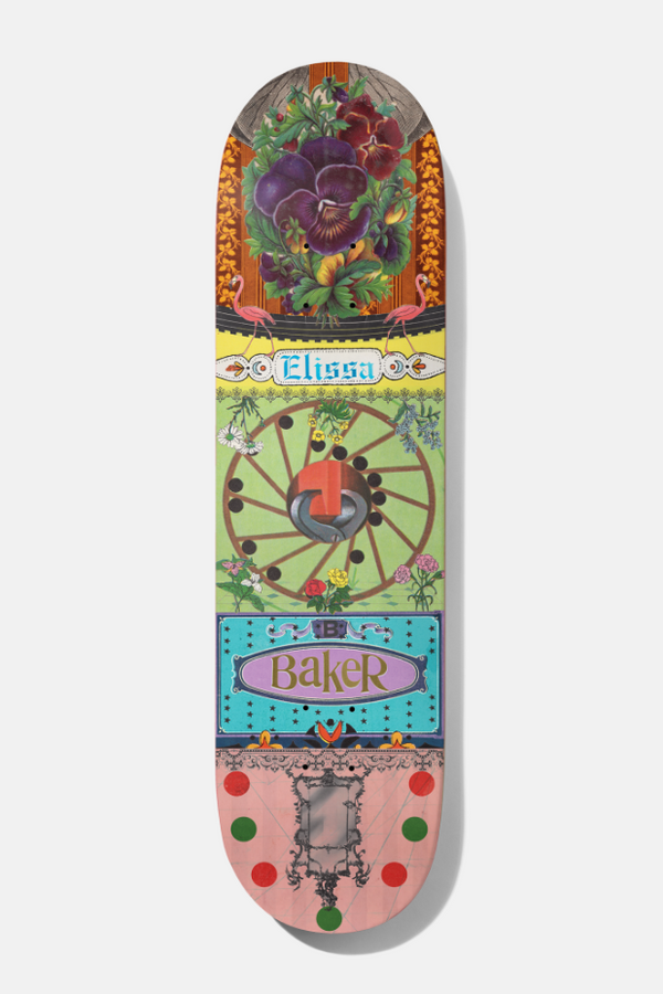 Elissa Steamer – baker skateboards