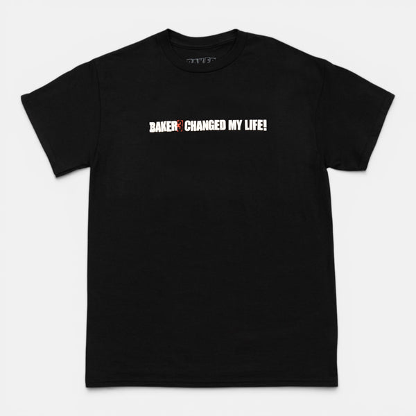 Baker 3 Changed My Life Tee – baker skateboards