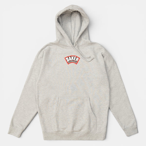 Arch Logo Pullover Hoodie – baker skateboards
