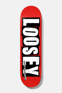 Brand Logo Loosey Deck 8.5 – baker skateboards