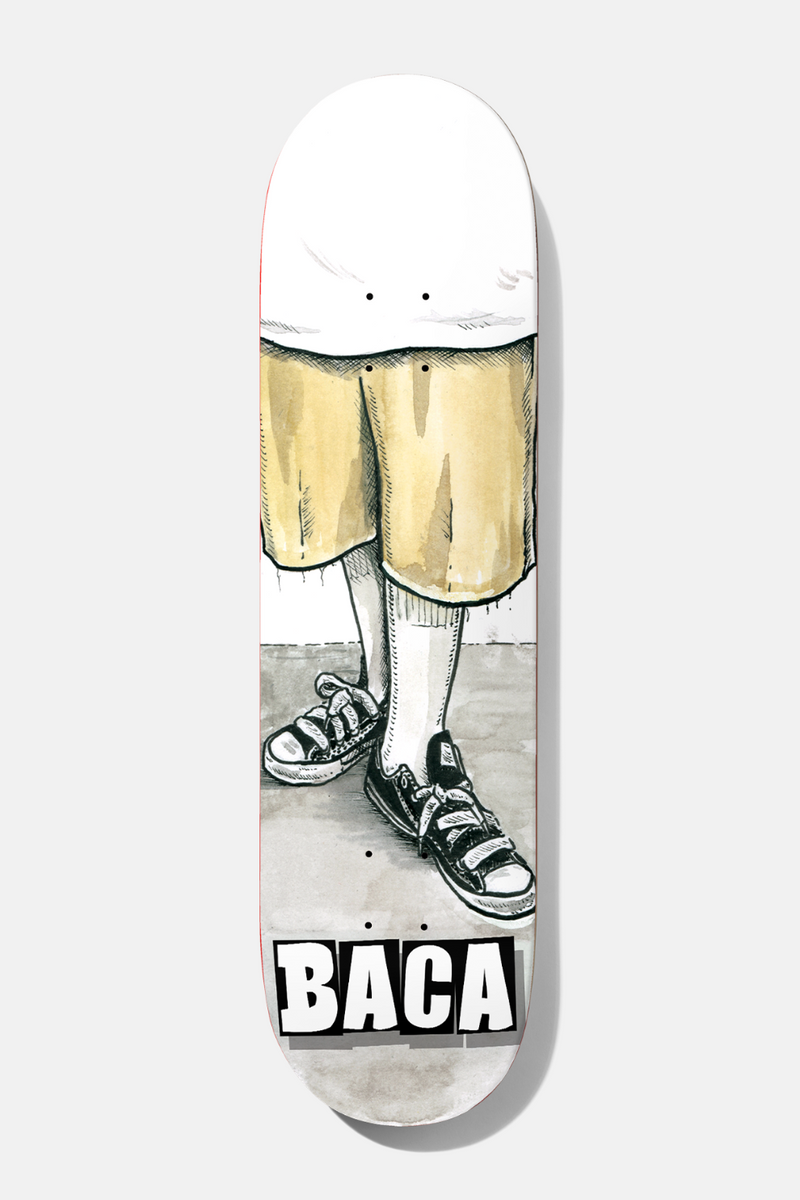 Sammy Baca 10 Toes Deck 8.25 – baker skateboards