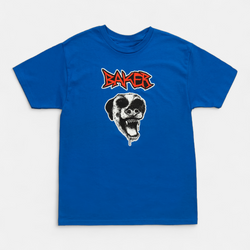 Bark Tee Royal Blue
