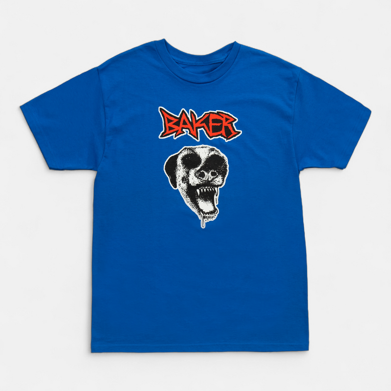 Bark Tee Royal Blue