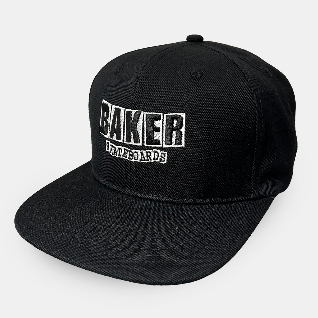 Classic Logo Snapback – baker skateboards