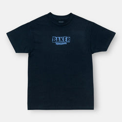 Brand Logo Tee Blue