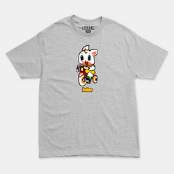 Bunny Tee Heather Grey