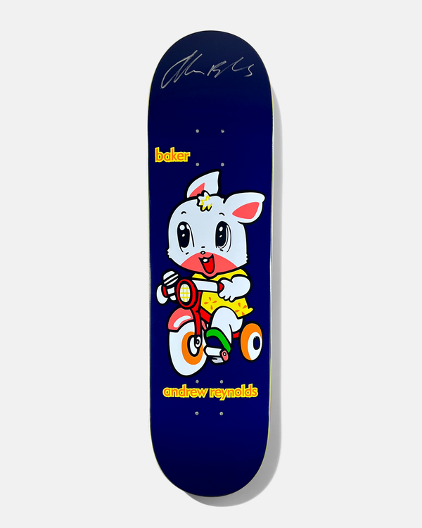 Reynolds Bunny Deck 8.25 (signed)