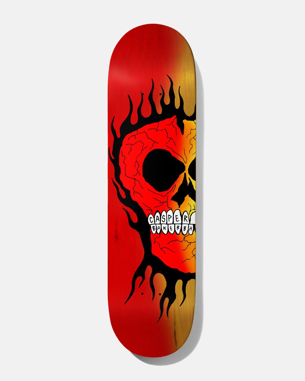 Casper Rasta Skull Deck B2 8.5 – baker skateboards