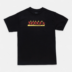 Dancing Skellies Tee Black