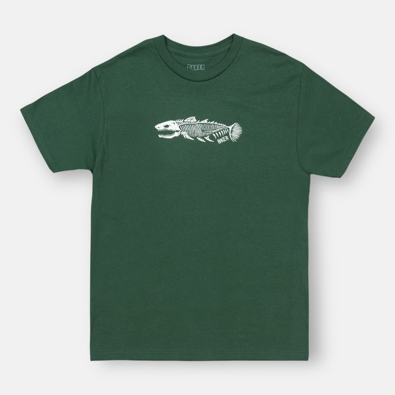 Fish Sticks Tee Forest Green