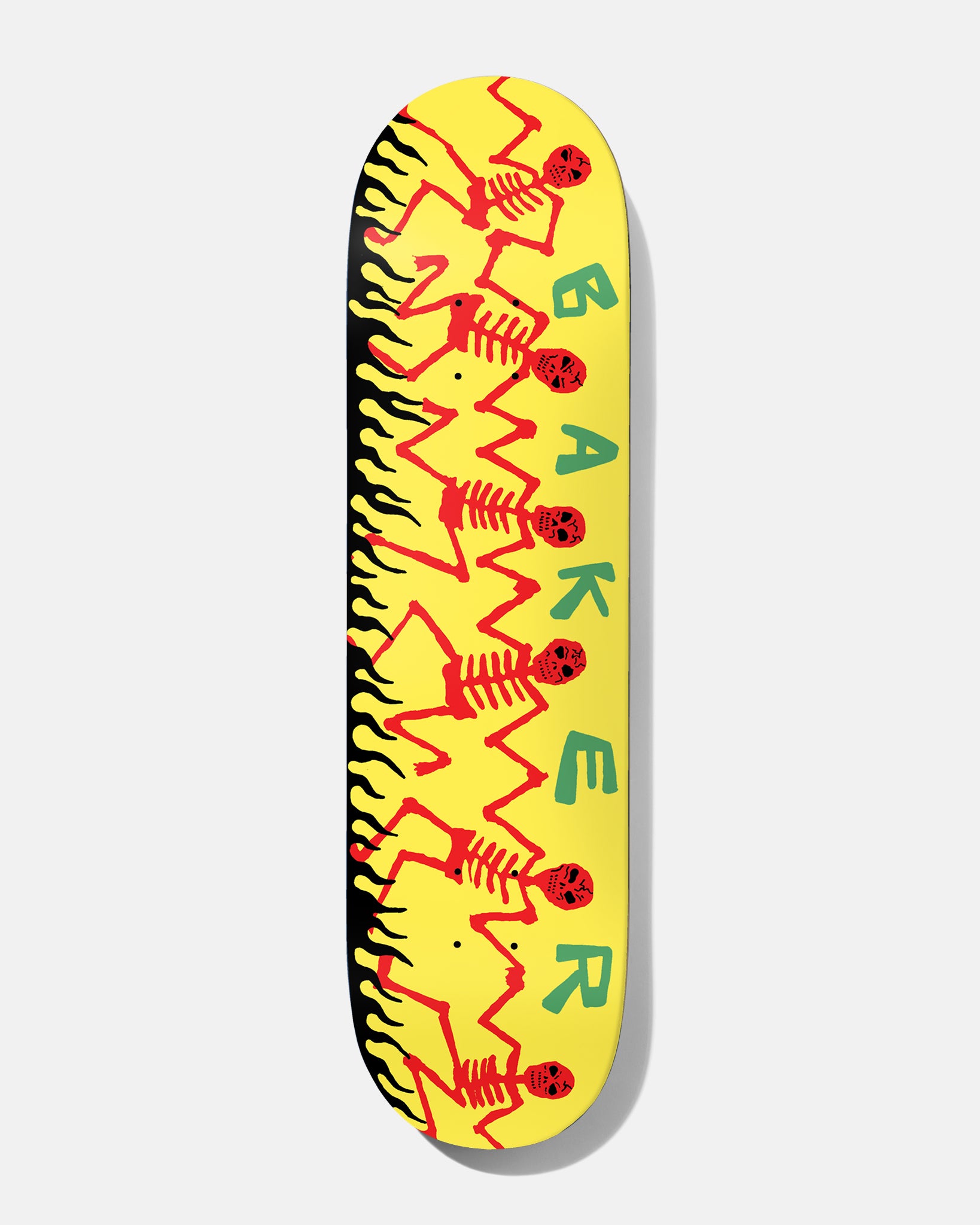 Figgy Dancing Skellies Deck 8.5 – baker skateboards
