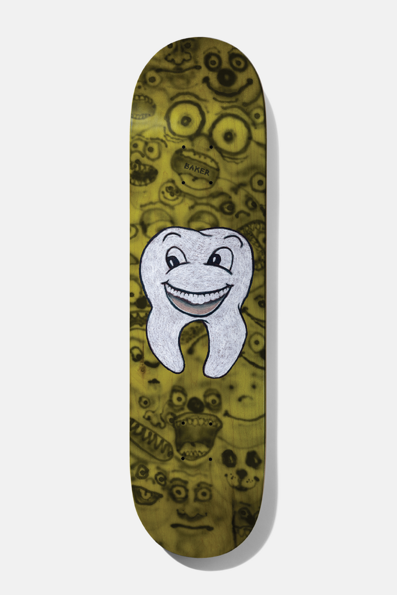 【正規品】BAKER FIGGYOURFURRYFRIENDS 8.25 デッキ Figgy Rocket Science Deck 8.25 – baker skateboards