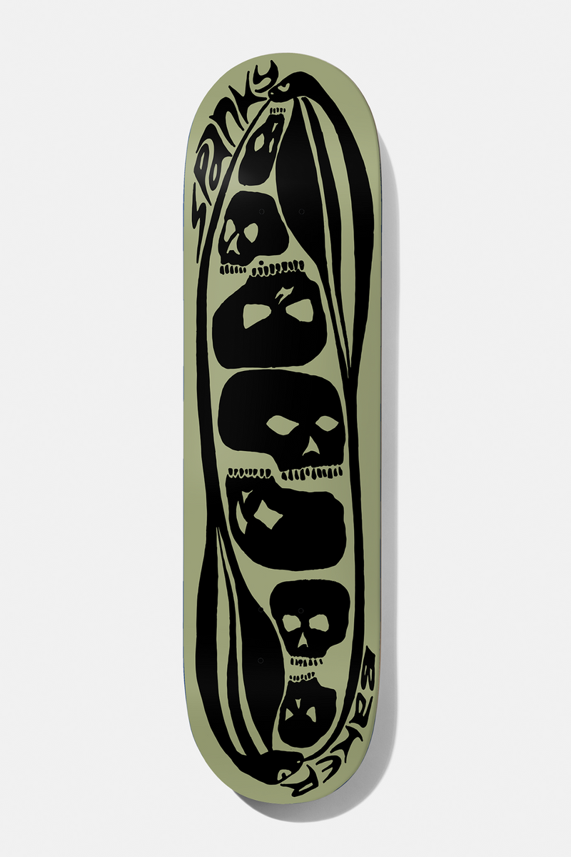 Spanky Brain Rabies Deck 8.25