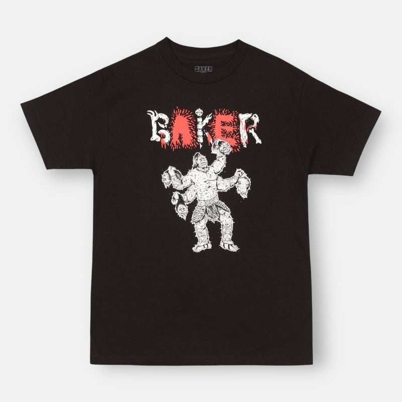 Kombat Tee Black
