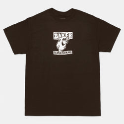Calamities Tee Dark Brown