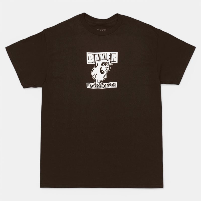 Calamities Tee Dark Brown