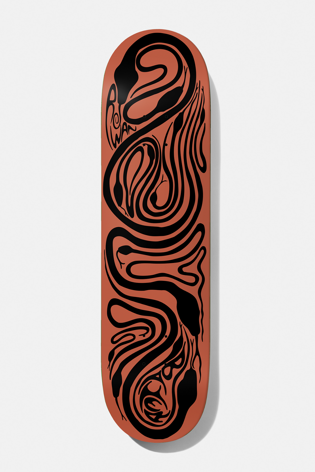 Rowan Brain Rabies Deck 8.125 – baker skateboards