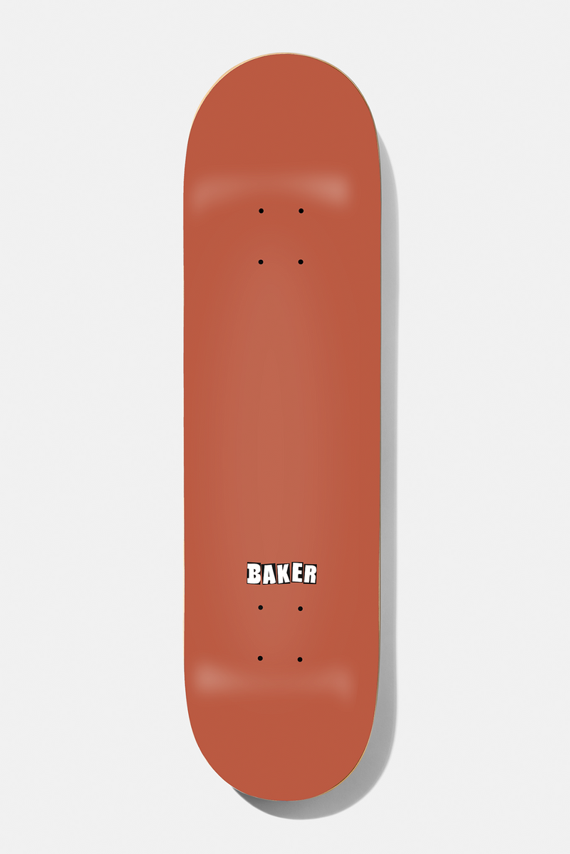 Rowan Brain Rabies Deck 8.125