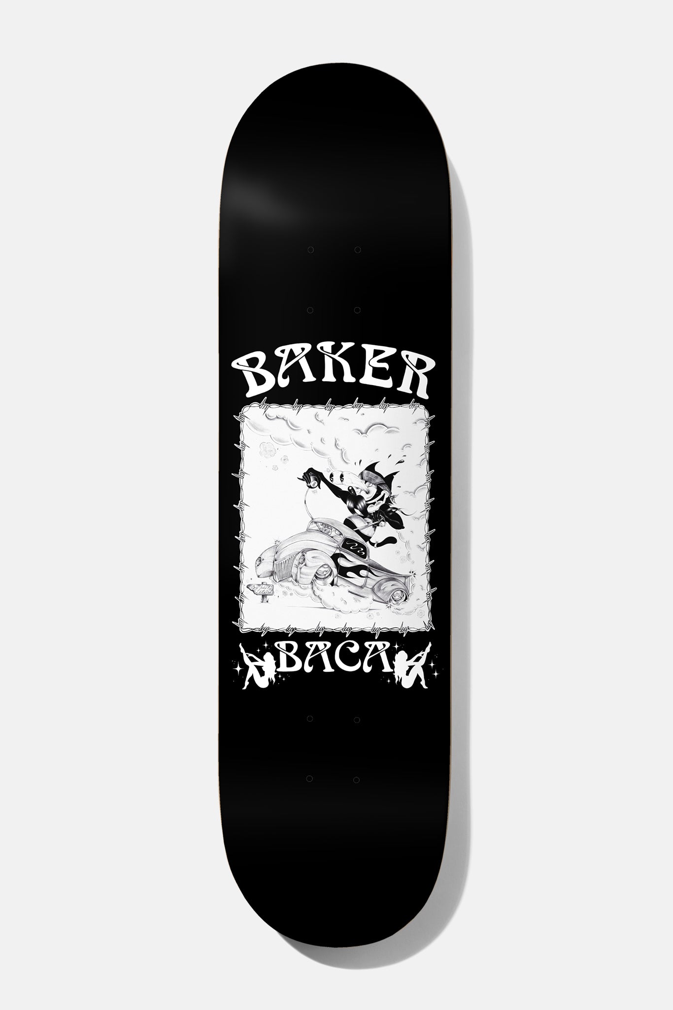 BAKER BACA DREAMER DECK サイズ 8.5 デッドストック BAKER BACA DREAMER DECK サイズ 8.5 デッドストック - メルカリ