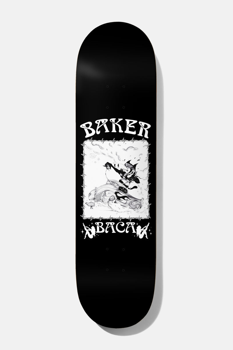 Baca Skate Creep Deck 8.25