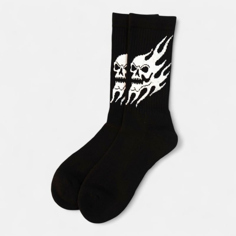 Rage Socks Black